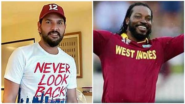 യുവരാജ് സിങ്-ക്രിസ് ഗെയ്ല്‍