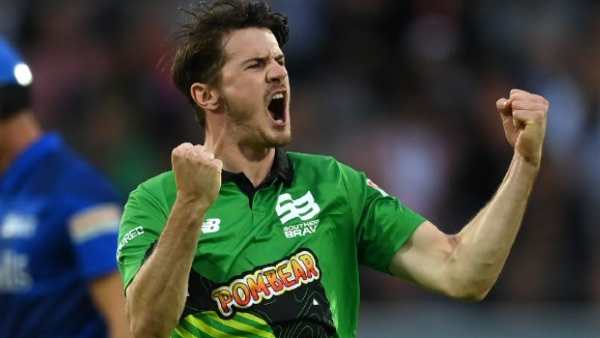  ജോര്‍ജ് ഗാര്‍ട്ടന്‍ (റോയല്‍ ചാലഞ്ചേഴ്‌സ് ബാംഗ്ലൂര്‍)