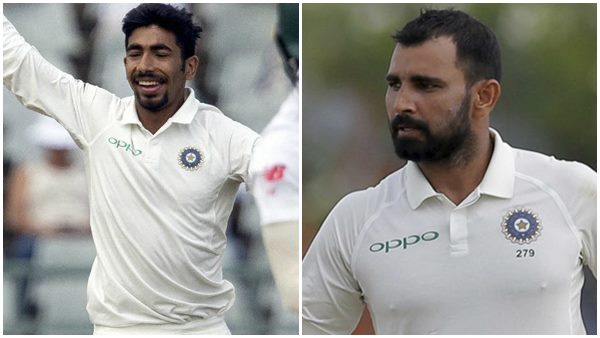 ബുംറക്ക് പകരം ഷമി