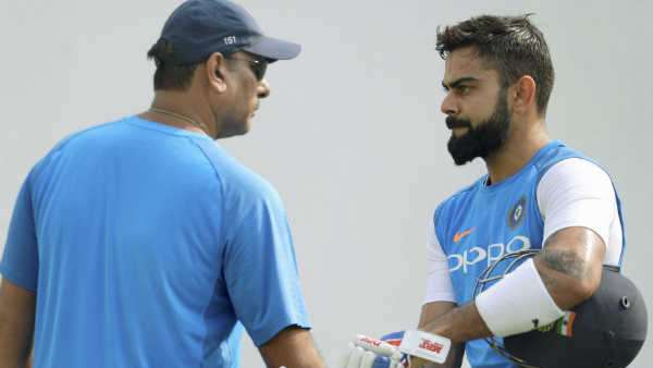 കോലിയും ശാസ്ത്രിയും സംസാരിച്ചിട്ടുണ്ടാവും