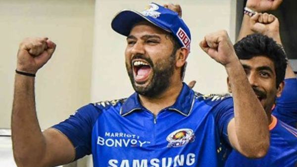 രോഹിത് ശര്‍മ-ഫഫ് ഡുപ്ലെസിസ്