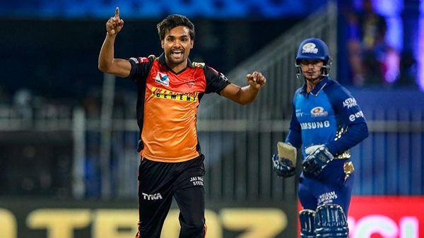 സന്ദീപ് ശര്‍മ (സണ്‍റൈസേഴ്‌സ് ഹൈദരാബാദ്)