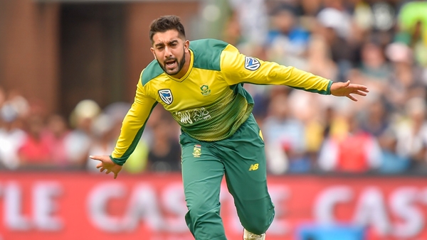 തബ്രൈസ് ഷംസി (രാജസ്ഥാന്‍ റോയല്‍സ്)