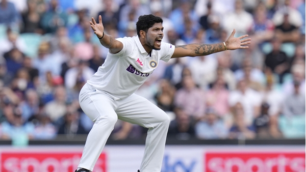 150 ടെസ്റ്റ് വിക്കറ്റ് പൂര്‍ത്തിയാക്കി ഉമേഷ് യാദവ്