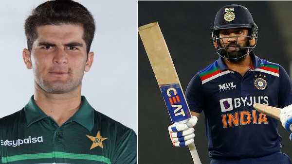  രോഹിത് ശര്‍മ vs ഷഹീന്‍ അഫ്രീഡി