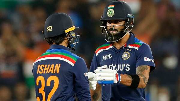  ഇഷാന്‍- കോലി കൂട്ടുകെട്ട്