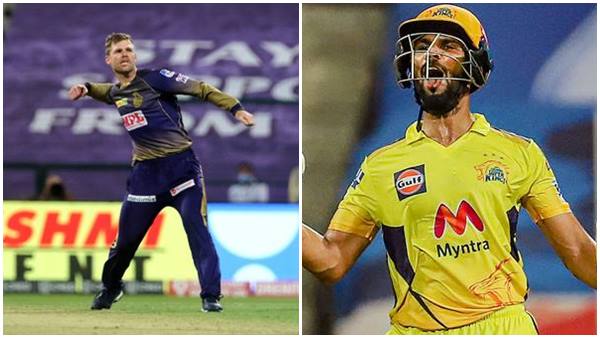 റുതുരാജ് ഗെയ്ക്‌വാദ്-ലോക്കി ഫെര്‍ഗൂസന്‍