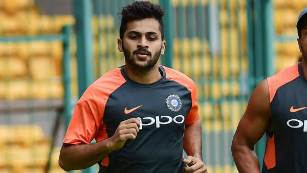  ഭുവിക്കു പകരം ശര്‍ദ്ദുല്‍ ടാക്കൂര്‍