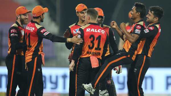  എസ്ആര്‍എച്ചിനു നന്ദി