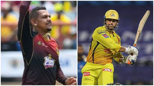 എംഎസ് ധോണി-സുനില്‍ നരെയ്ന്‍