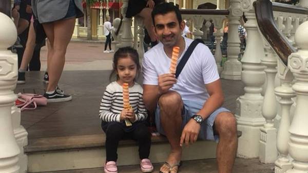 ഗൗതം ഗംഭീറിന്റെ മകള്‍ ആസീന്‍