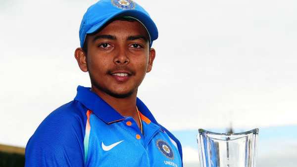  പൃഥ്വി ഷാ