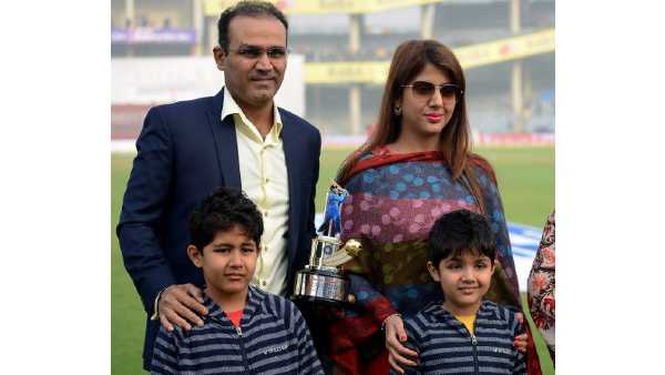  വീരേന്ദര്‍ സെവാഗ്- ആരതി അഹ്ലാവത്ത്