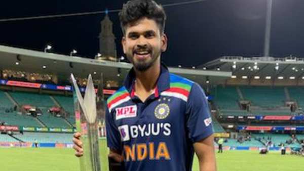  ശ്രേയസ് അയ്യര്‍