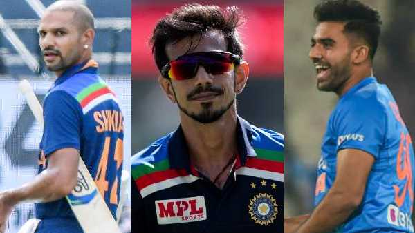  ചഹല്‍, ധവാന്‍, ദീപക് തഴയപ്പെട്ടു