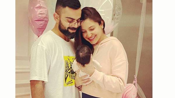 വിരാട് കോലിയുടെ മകള്‍ വാമിക