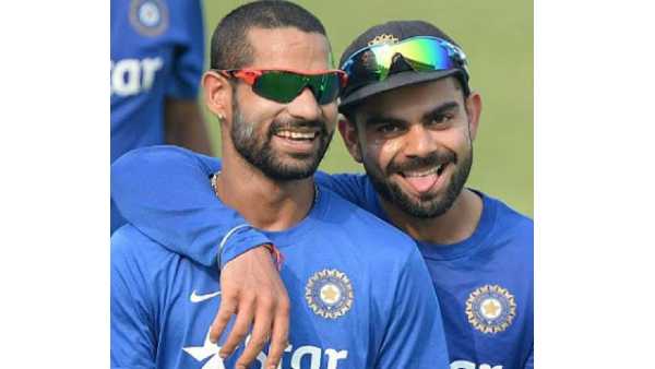  കോലി- ധവാന്‍ തര്‍ക്കം