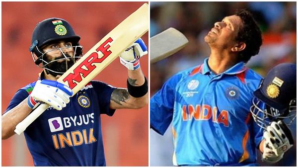 സച്ചിന്റെ പിന്നാലെ കോലിയും