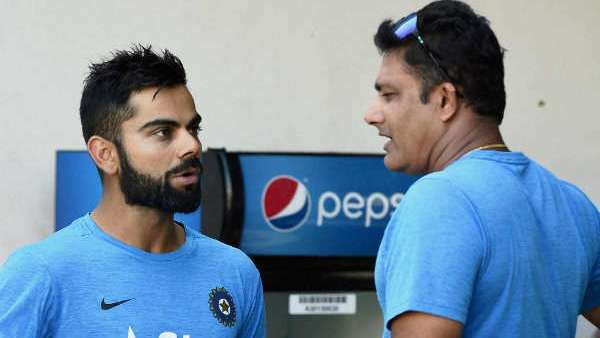  കുംബ്ലെയുമായി പ്രശ്‌നമുണ്ടായിരുന്നു