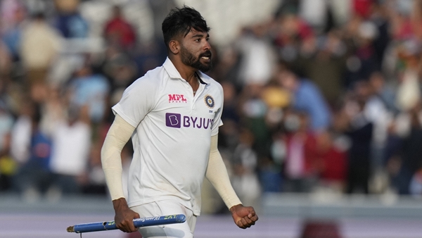 മുഹമ്മദ് സിറാജിനെതിരേ വംശീയാധിക്ഷേപം