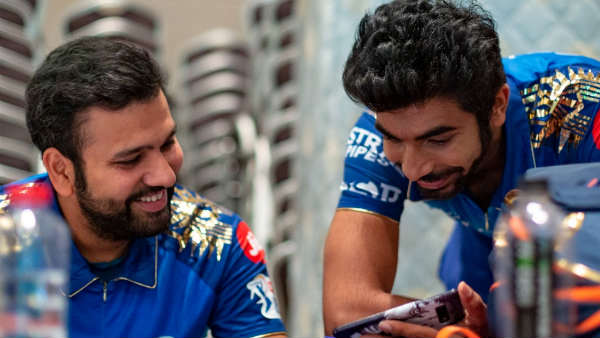  രോഹിത്തും ബുംറയും