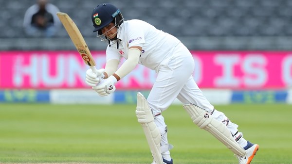 ഇന്ത്യന്‍ വനിതാ ടീമിന്റെ ടെസ്റ്റ് പ്രകടനം