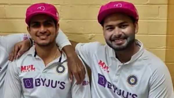  റിഷഭും ഗില്ലും തമ്മിലുള്ള സംസാരം