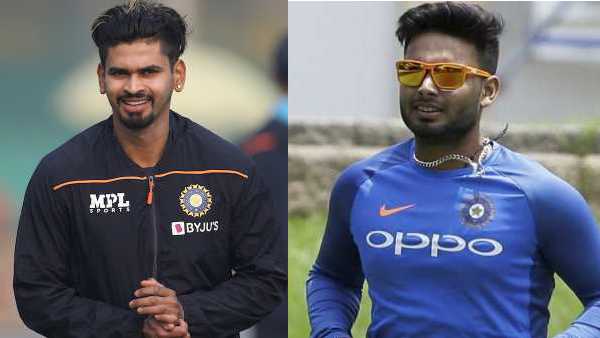  റിഷഭിനും ശ്രേയസിനുമുള്ള സന്ദേശം