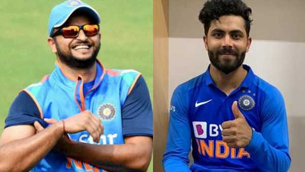 രവീന്ദ്ര ജഡേജ - സുരേഷ് റെയ്‌ന