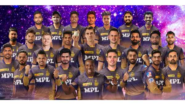 കൊല്‍ക്കത്ത നൈറ്റ്‌റൈഡേഴ്‌സ് സ്‌ക്വാഡ്