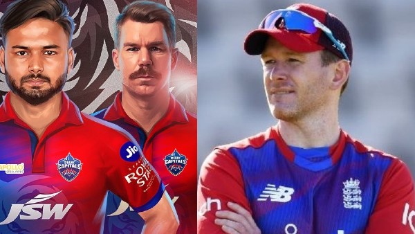 ഡല്‍ഹി ക്യാപിറ്റല്‍സിന്റേത് ഇംഗ്ലണ്ട് ജഴ്‌സി