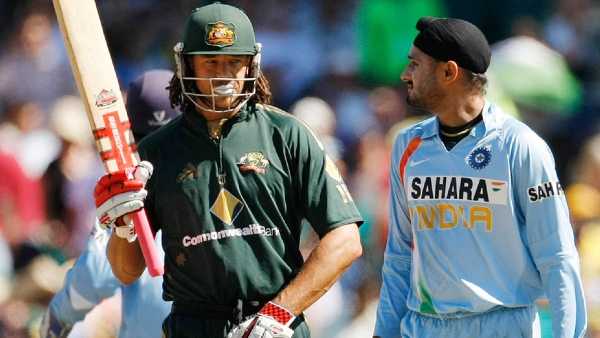 ഹര്‍ഭജന്‍ സിങ്- ആന്‍ഡ്രു സൈമണ്ട്‌സ്