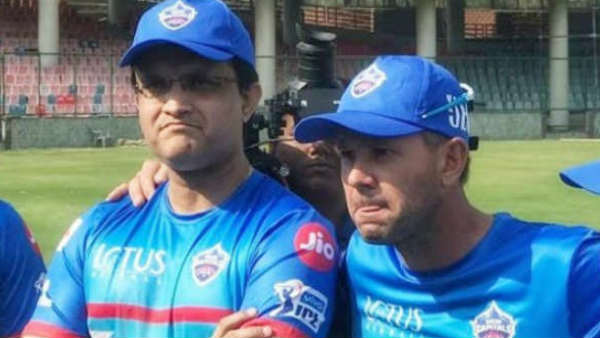 സൗരവ് ഗാംഗുലി- റിക്കി പോണ്ടിങ്