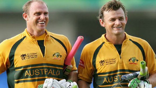 ആദം ഗില്‍ക്രിസ്റ്റ് - മാത്യു ഹെയ്ഡന്‍