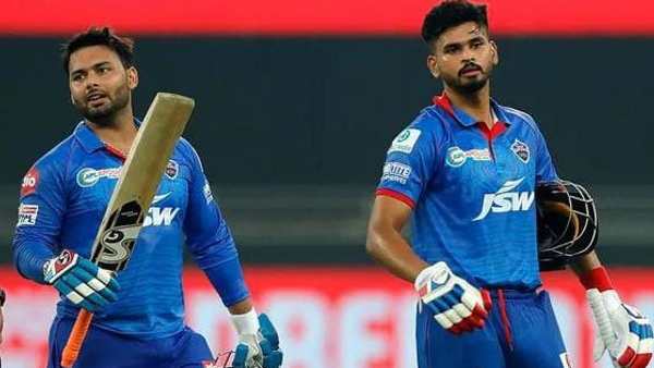 റിഷഭ് പന്ത്- ശ്രേയസ് അയ്യര്‍