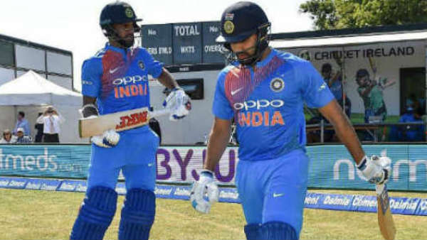 ടോപ്പ് ത്രീ- രോഹിത്, ധവാന്‍, കോലി