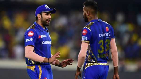  രോഹിത് ശര്‍മ - ഹാര്‍ദിക് പാണ്ഡ്യ