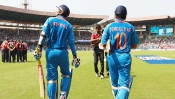 വീരേന്ദര്‍ സെവാഗ് - സച്ചിന്‍ ടെണ്ടുല്‍ക്കര്‍