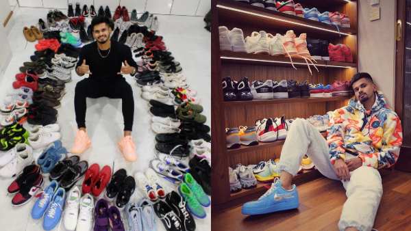 ശ്രേയസിനു സ്‌നീക്കേഴ്‌സ്