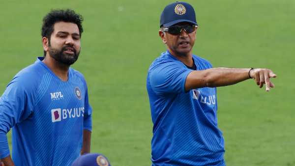 rohit sharma rahul dravid