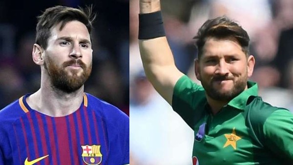 യാസിര്‍ ഷാ - ലയണല്‍ മെസ്സി