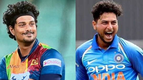 കുല്‍ദീപ് യാദവ് - ബിനുര ഫെര്‍ണാണ്ടോ