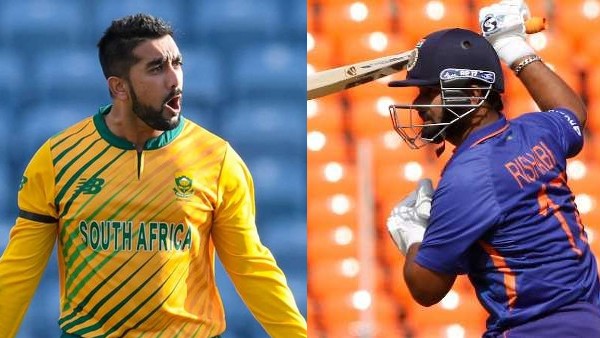 റിഷഭ് പന്ത് - തബ്രൈസ് ഷംസി