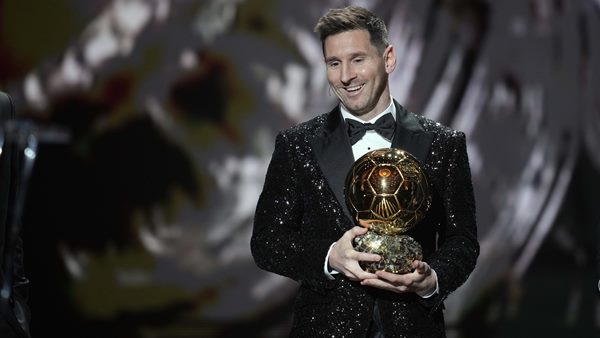 1. ഏഴാം ബാലണ്‍ദ്യോര്‍