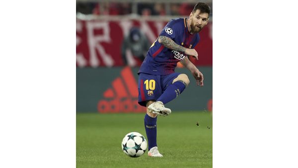 2. 2012ല്‍ മെസി നേടിയത് 91 ഗോളുകള്‍