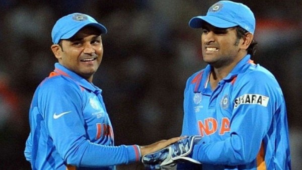 വീരേന്ദര്‍ സെവാഗ് - എംഎസ് ധോണി