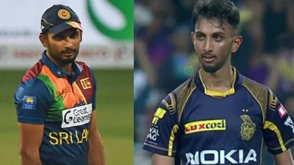 പ്രസിദ്ധ് കൃഷ്ണ - ദസുന്‍ ഷണക