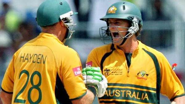  ഗില്‍ക്രിസ്റ്റ് - ഹെയ്ഡന്‍ (16 സെഞ്ച്വറി കൂട്ടുകെട്ടുകള്‍)