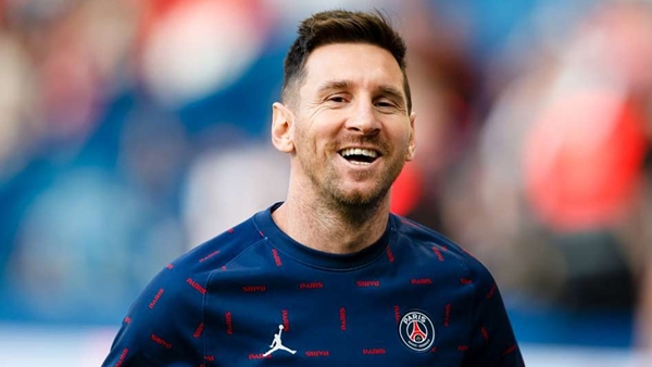 5. ലയണല്‍ മെസി (പി എസ് ജി)