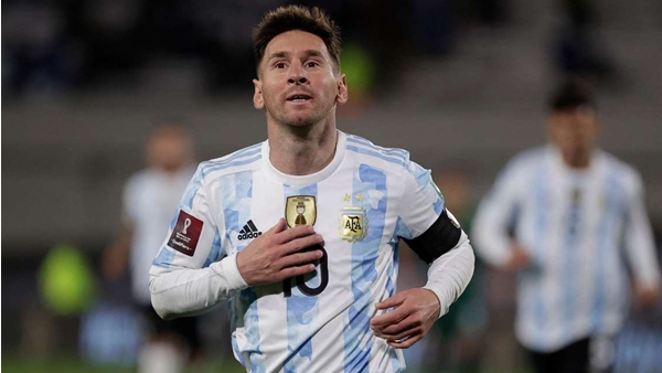 മെസിയുടെ ലോകകപ്പ് അരങ്ങേറ്റം...